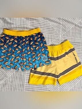 Baseball lifestyle 101 2 pairs of youth XL shorts